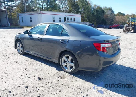 2012 Toyota Camry Se from USA, damaged, VIN 4T1BF1FK9CU085158